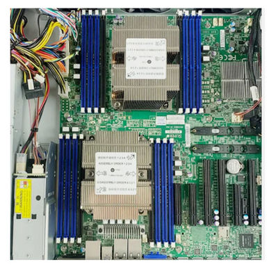 Supercloud R5410 G11 36X3.5 2X2.5 2XNVME M.2 Χρησιμοποιούμενο HDD 36X16T 1X1T SSD Αποθήκευση 12 X 2,5 ιντσών SATA/SAS SSD Hot-plug Hot-swappable ανεμιστήρες