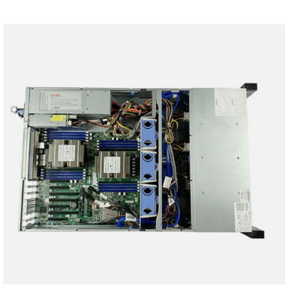 Super Micro R5410 G11 4U Form Factor με 32GB DDR4-2933 μνήμη 960GB NVMe SSD 4 X 1GbE LOM Network Controller