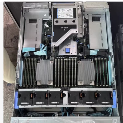 Λύση DL385 Gen11 Server 2U 2P με 1 επίπεδο επιδρομής, αναβαθμισμένη ταχύτητα μεταφοράς δεδομένων και ικανότητα υπολογισμού 2P