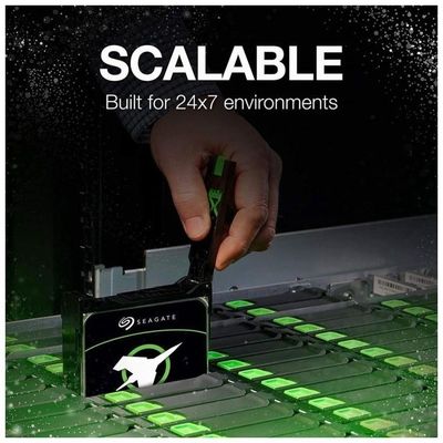 Windows/Linux Rack Storage Server με Intel Xeon Processor και δύο θύρες Ethernet RJ-45 10/100/1000 Mb για αποθήκευση δεδομένων