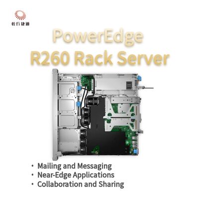 PowerEdge R260 Rack Server 17-in chassis for Near-Edge and SMB applications