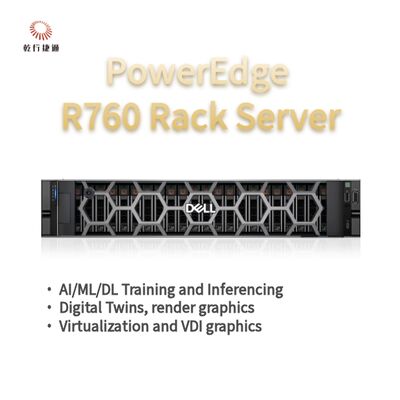 PowerEdge R760 Rack Server Model: R760 Ultimate performance and versatility