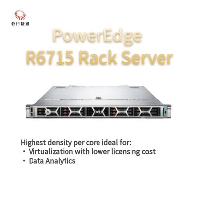 Dell PowerEdge R6715 Rack Server, custom storage server, 2-way server