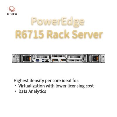 Dell PowerEdge R6715 Rack Server, custom storage server, 2-way server