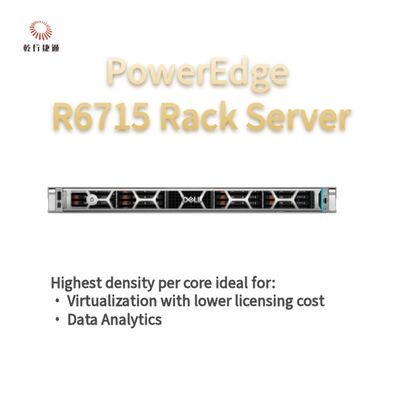 Dell PowerEdge R6715 Rack Server, custom storage server, 2-way server