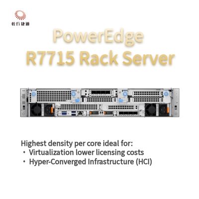 Dell PowerEdge R7715 Rack Storage Server, خادم تخزين مخصص, خادم ثنائي الاتجاه