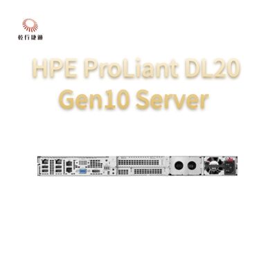 HPE ProLiant DL20 Gen10 Server Συμπαγές και Ευέλικτο για Επιχειρήσεις Λιανικής Αλυσίδας, διακομιστής 2 κατευθύνσεων, διακομιστής αποθήκευσης δεδομένων