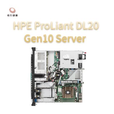 HPE ProLiant DL20 Gen10 Server Συμπαγές και Ευέλικτο για Επιχειρήσεις Λιανικής Αλυσίδας, διακομιστής 2 κατευθύνσεων, διακομιστής αποθήκευσης δεδομένων