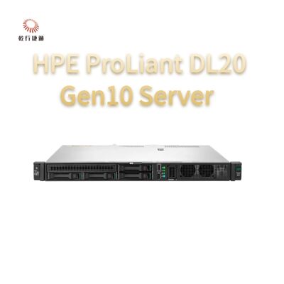 HPE ProLiant DL20 Gen10 Server Συμπαγές και Ευέλικτο για Επιχειρήσεις Λιανικής Αλυσίδας, διακομιστής 2 κατευθύνσεων, διακομιστής αποθήκευσης δεδομένων