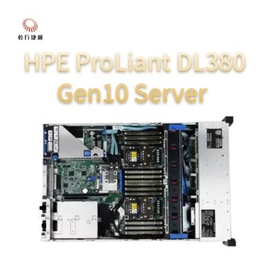 HPE ProLiant DL380 Gen10 διακομιστής, διακομιστής 2 δρόμων, διακομιστής αποθήκευσης δεδομένων