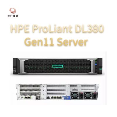 Διακομιστής rack HPE ProLiant DL380 Gen11, διακομιστής αποθήκευσης κατά παραγγελία, διακομιστής 2 κατευθύνσεων