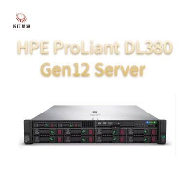 Διακομιστής αποθήκευσης rack HPE ProLiant Compute DL380 Gen12, διακομιστής αποθήκευσης κατά παραγγελία, διακομιστής 2 κατευθύνσεων