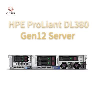 Διακομιστής αποθήκευσης rack HPE ProLiant Compute DL380 Gen12, διακομιστής αποθήκευσης κατά παραγγελία, διακομιστής 2 κατευθύνσεων