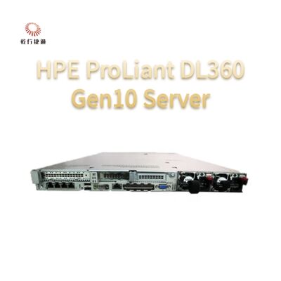 4 έως 128 Core Processor HPE ProLiant DL360 Gen10 Rack Server για εικονικοποίηση και βάσεις δεδομένων