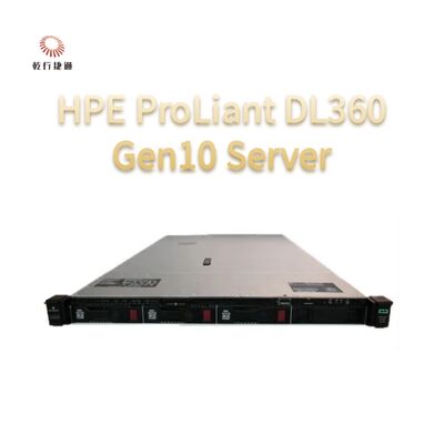 4 έως 128 Core Processor HPE ProLiant DL360 Gen10 Rack Server για εικονικοποίηση και βάσεις δεδομένων