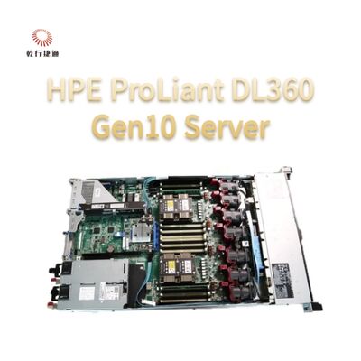 4 έως 128 Core Processor HPE ProLiant DL360 Gen10 Rack Server για εικονικοποίηση και βάσεις δεδομένων