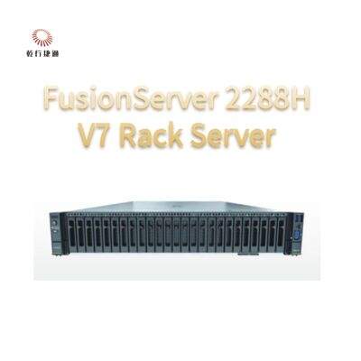 FusionServer 2288H V7 Rack Server μνήμη διακομιστή RAM, NAS διακομιστής αποθήκευσης