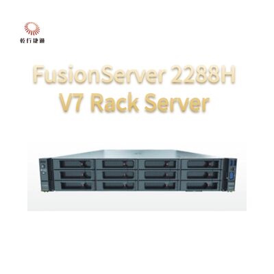 FusionServer 2288H V7 Rack Server μνήμη διακομιστή RAM, NAS διακομιστής αποθήκευσης