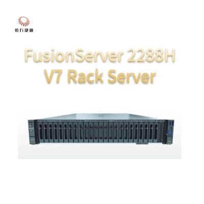 FusionServer 2288H V7 Rack Server μνήμη διακομιστή RAM, NAS διακομιστής αποθήκευσης