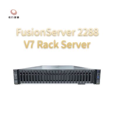 FusionServer 2288 V7 Rack Server Ευέλικτος υπολογιστής, υψηλή αξιοπιστία και ασφάλεια, αποδοτική εξοικονόμηση ενέργειας και έξυπνη λειτουργία και διαχείριση