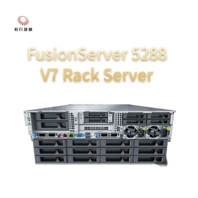 FusionServer 5288 V7 Rack Server Εξαιρετικά μεγάλος χώρος αποθήκευσης, μνήμη διακομιστή ram, διακομιστής αποθήκευσης
