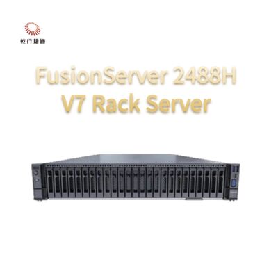 FusionServer 2488H V7 Rack Server 8 πυρήνας Intel επεξεργαστή, διακομιστής αποθήκευσης δεδομένων