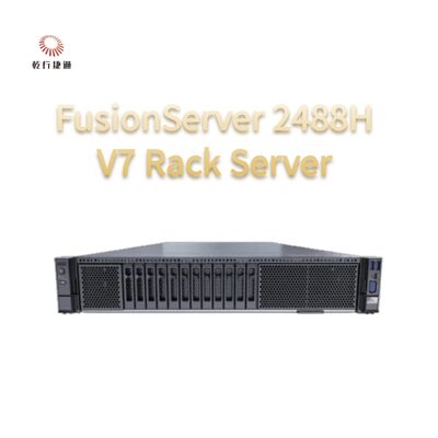FusionServer 2488H V7 Rack Server που παρέχει εξαιρετικές επιδόσεις και επεκτασιμότητα για να επιτρέψει γρήγορες σταθερές κρίσιμες υπηρεσίες αποστολής