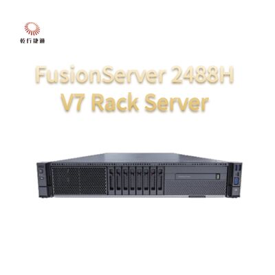 FusionServer 2488H V7 Rack Server που παρέχει εξαιρετικές επιδόσεις και επεκτασιμότητα για να επιτρέψει γρήγορες σταθερές κρίσιμες υπηρεσίες αποστολής