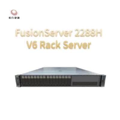 FusionServer 2288H V6 Server. Προσαρμοσμένος διακομιστής αποθήκευσης, δρόμος 2 διακομιστής