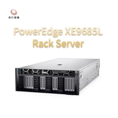 PowerEdge XE9785L Ευέλικτοι, προηγμένοι διακομιστές ψύξης υγρών Επαναπροσδιορίστε την απόδοση της τεχνητής νοημοσύνης με ψύξη υγρού, υπολογιστική υψηλής πυκνότητας και ευέλικτη ισχύ ̇ κατασκευασμένοι για τις απαιτήσεις του κέντρου δεδομένων σας
