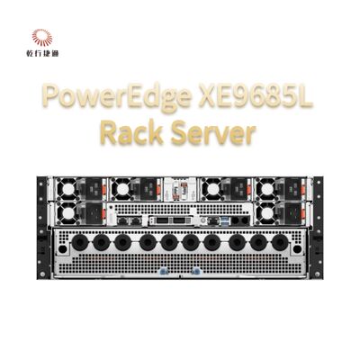 PowerEdge XE9785L Ευέλικτοι, προηγμένοι διακομιστές ψύξης υγρών Επαναπροσδιορίστε την απόδοση της τεχνητής νοημοσύνης με ψύξη υγρού, υπολογιστική υψηλής πυκνότητας και ευέλικτη ισχύ ̇ κατασκευασμένοι για τις απαιτήσεις του κέντρου δεδομένων σας