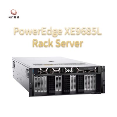 PowerEdge XE9785L Ευέλικτοι, προηγμένοι διακομιστές ψύξης υγρών Επαναπροσδιορίστε την απόδοση της τεχνητής νοημοσύνης με ψύξη υγρού, υπολογιστική υψηλής πυκνότητας και ευέλικτη ισχύ ̇ κατασκευασμένοι για τις απαιτήσεις του κέντρου δεδομένων σας