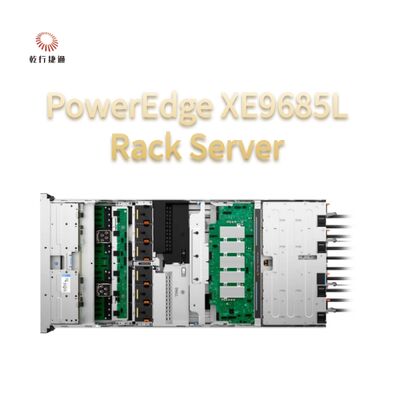 PowerEdge XE9785L Ευέλικτοι, προηγμένοι διακομιστές ψύξης υγρών Επαναπροσδιορίστε την απόδοση της τεχνητής νοημοσύνης με ψύξη υγρού, υπολογιστική υψηλής πυκνότητας και ευέλικτη ισχύ ̇ κατασκευασμένοι για τις απαιτήσεις του κέντρου δεδομένων σας
