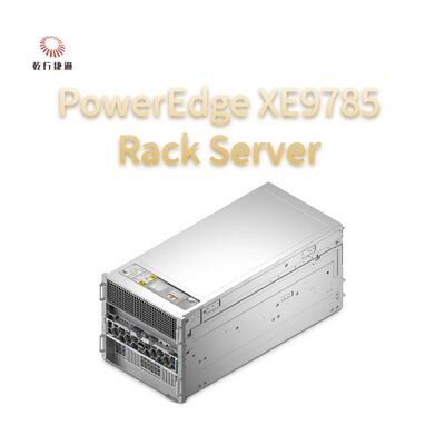 PowerEdge XE9785 Rack Server Δυνατοί διακομιστές τεχνητής νοημοσύνης για εκπαίδευση και συμπεράσματα μοντέλων τεχνητής νοημοσύνης, εξειδικευμένος διακομιστής αποθήκευσης, διακομιστής δύο τρόπων