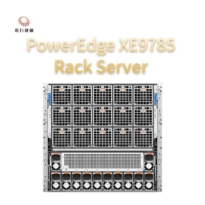PowerEdge XE9785 Rack Server Δυνατοί διακομιστές τεχνητής νοημοσύνης για εκπαίδευση και συμπεράσματα μοντέλων τεχνητής νοημοσύνης, εξειδικευμένος διακομιστής αποθήκευσης, διακομιστής δύο τρόπων