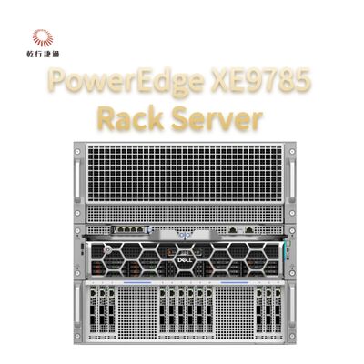 PowerEdge XE9785 Rack Server Δυνατοί διακομιστές τεχνητής νοημοσύνης για εκπαίδευση και συμπεράσματα μοντέλων τεχνητής νοημοσύνης, εξειδικευμένος διακομιστής αποθήκευσης, διακομιστής δύο τρόπων