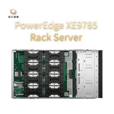 PowerEdge XE9785 Rack Server Δυνατοί διακομιστές τεχνητής νοημοσύνης για εκπαίδευση και συμπεράσματα μοντέλων τεχνητής νοημοσύνης, εξειδικευμένος διακομιστής αποθήκευσης, διακομιστής δύο τρόπων