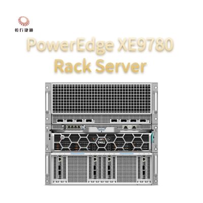 PowerEdge XE9780 Rack Server Κατασκευασμένο για εκπαίδευση μοντέλου τεχνητής νοημοσύνης και συμπεράσματα.