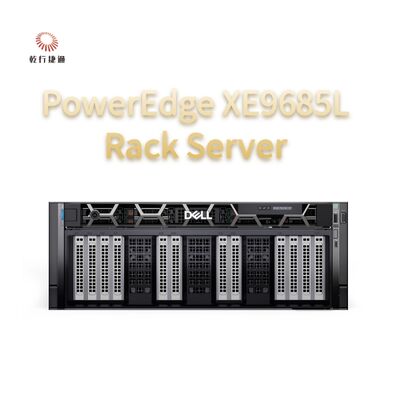 PowerEdge XE9685L Rack Server Υψηλής απόδοσης τεχνητής νοημοσύνης συμπεράσματα και μοντέλο τελικής ρύθμισης, σύστημα αποθήκευσης φλας, server xeon cpu