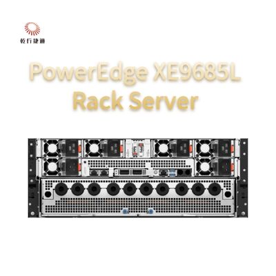 Διακομιστής Rack PowerEdge XE9685L Υψηλής απόδοσης εξαγωγή συμπερασμάτων AI και λεπτομερής ρύθμιση μοντέλων Ασύγκριτη απόδοση για αριστεία AI σε σασί 4U με υδρόψυξη