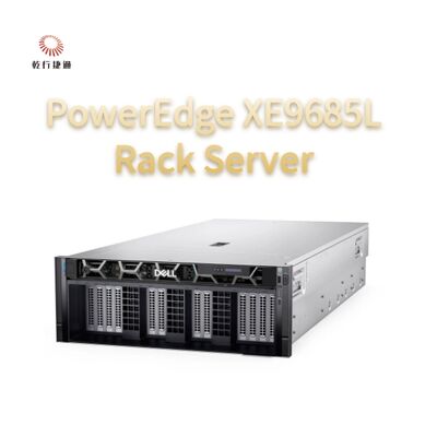 Διακομιστής Rack PowerEdge XE9685L Υψηλής απόδοσης εξαγωγή συμπερασμάτων AI και λεπτομερής ρύθμιση μοντέλων Ασύγκριτη απόδοση για αριστεία AI σε σασί 4U με υδρόψυξη