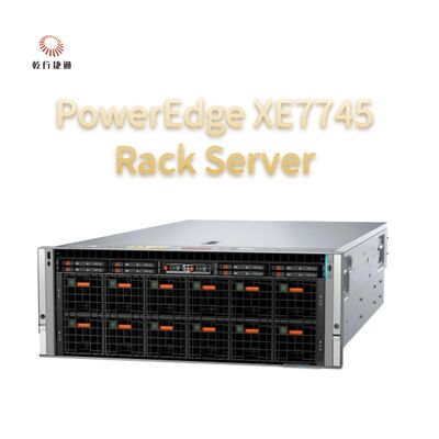Ευέλικτη επιτάχυνση AI σε διακομιστή rack PowerEdge XE7745 Ο διακομιστής rack PowerEdge XE7745 ενισχύει τις εταιρικές γνώσεις AI με ευέλικτες διαμορφώσεις GPU PCIe ψυχόμενες με αέρα για εξαγωγή συμπερασμάτων και λεπτομερή ρύθμιση μοντέλων