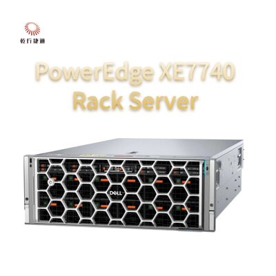 PowerEdge XE7740 Ευέλικτη επιτάχυνση AI σε rack server. Ο PowerEdge XE7740 ενισχύει τις δυνατότητες AI των επιχειρήσεων με ευέλικτες διαμορφώσεις PCIe GPU ψυχόμενες με αέρα για εξαγωγή συμπερασμάτων και λεπτομερή ρύθμιση μοντέλων.