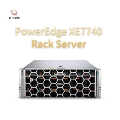 PowerEdge XE7740 Ευέλικτη επιτάχυνση AI σε rack server. Ο PowerEdge XE7740 ενισχύει τις δυνατότητες AI των επιχειρήσεων με ευέλικτες διαμορφώσεις PCIe GPU ψυχόμενες με αέρα για εξαγωγή συμπερασμάτων και λεπτομερή ρύθμιση μοντέλων.