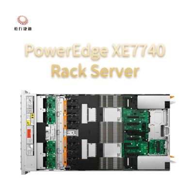 PowerEdge XE7740 Rack Server με 64-core Intel Xeon για επιτάχυνση AI και μνήμη GPU 1,5TB
