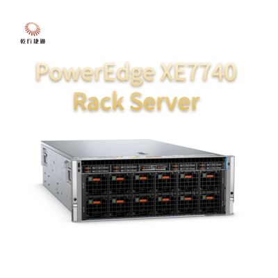 PowerEdge XE7740 Rack Server με 64-core Intel Xeon για επιτάχυνση AI και μνήμη GPU 1,5TB