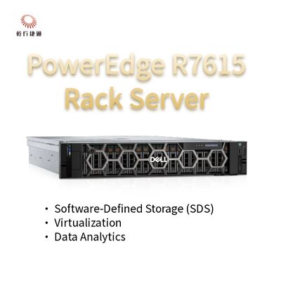 PowerEdge R7615 Ισχυρή απόδοση ανά επενδυόμενο δολάριο