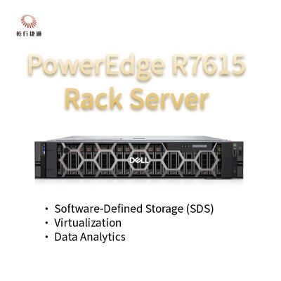 PowerEdge R7615 Ισχυρή απόδοση ανά επενδυόμενο δολάριο