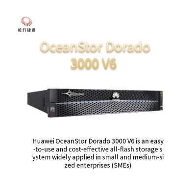 Huawei OceanStor Dorado 3000 V6 100G RDMA όλο το σύστημα αποθήκευσης λάμψης