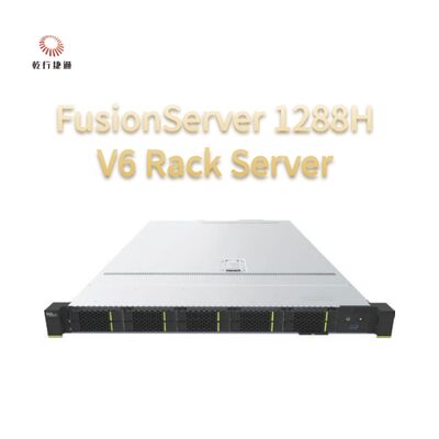 1288H V6 Huawei Fusionserver υποστηρίζει 32 DDR4 DIMM και 10 σκληρός δίσκος 1U 2,5 ίντσας